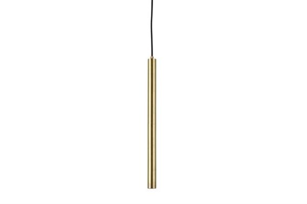 11 Pipe Two Pendel Messing Sort Fra Norr - 4251501603351