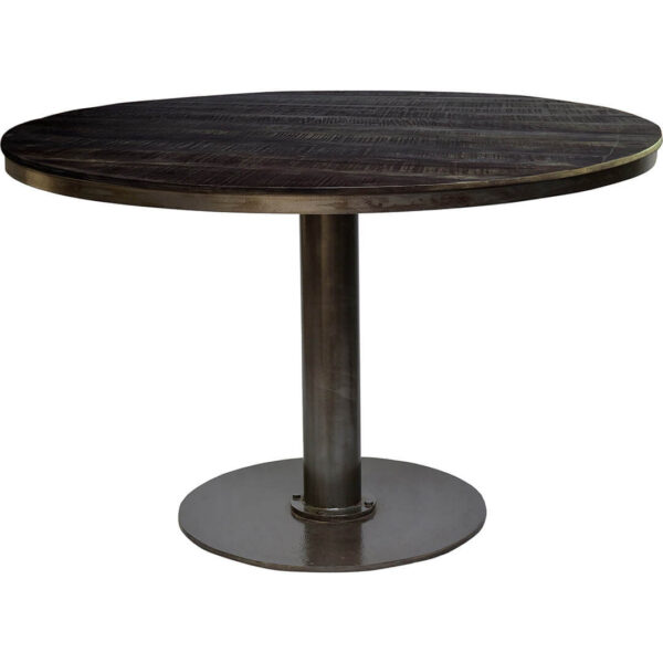 Jack Spisebord ø 120 Cm Sort Fra Trademark Living - 5740002246376