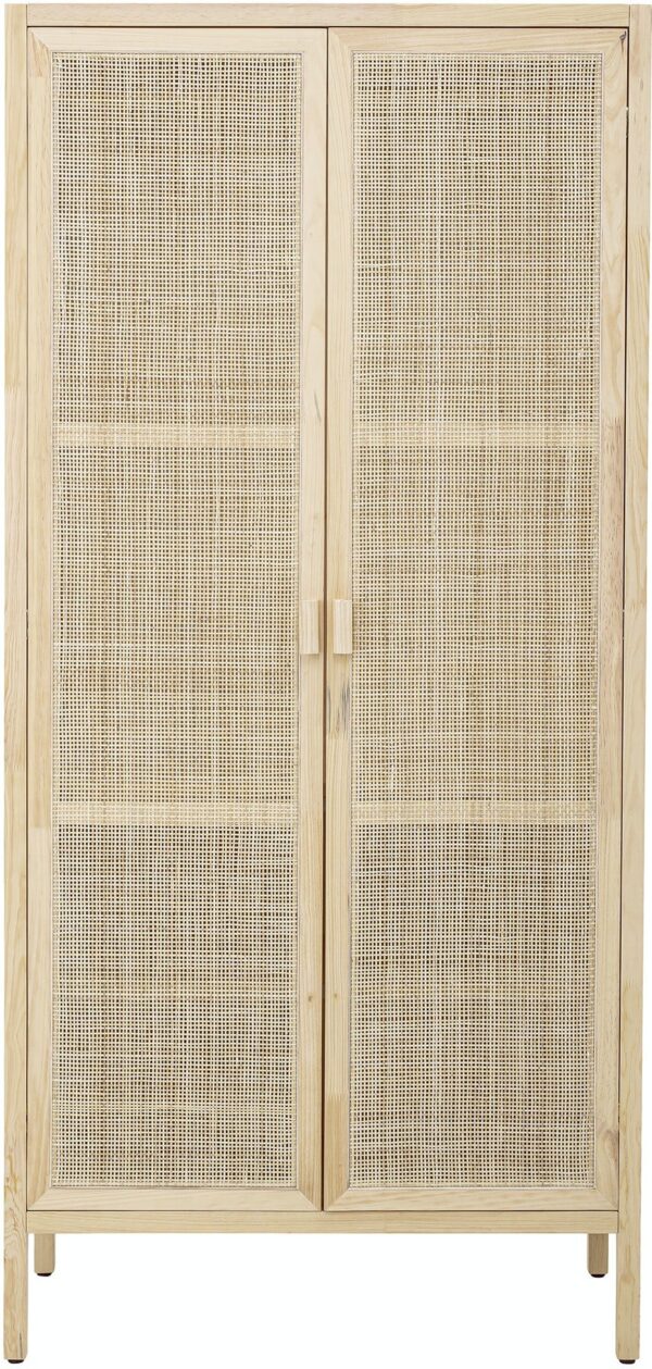 Mariana Højt Skab Fyrretræ By H 180 Cm B 45 Cm L 85 Cm Fra Bloomingville - 5711173244461