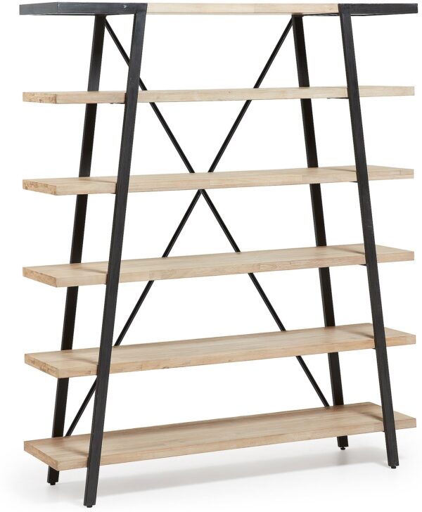 Thinh Reol Akacietræ By H 180 Cm B 150 Cm L 40 Cm Natur Sort Fra Kave Home - 8433840357089