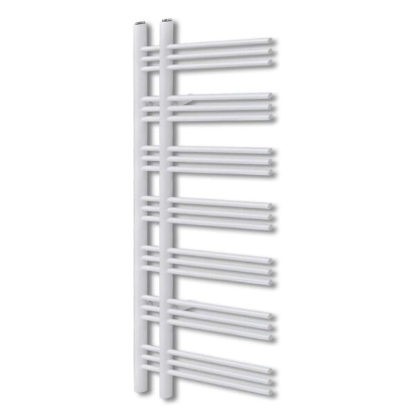 Håndklædetørrer Centralvarme E Formet 600x1400 Mm - 8718475866459