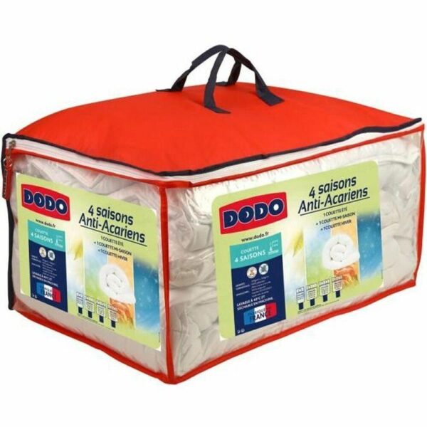 Dyne 4 Seasons Hvid 220 X 240 Cm Fra Dodo - 3307413283639