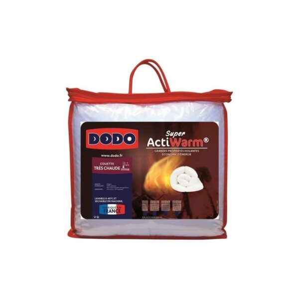 Dyne Super Actiwarm Hvid 450 G M² 220 X 240 Cm 240 X 220 Cm Fra Dodo - 3307412798431