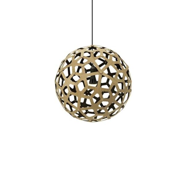 Floral Pendel ø40 Indvendig Fra David Trubridge - 9421028694339