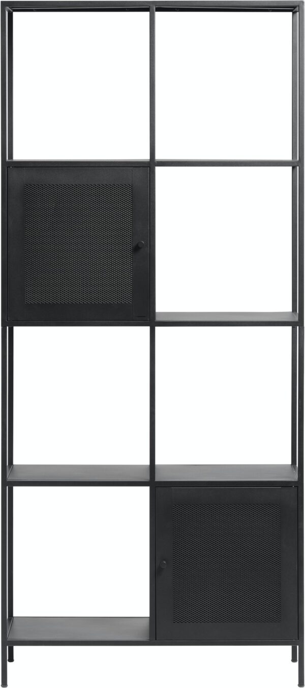 Malibu Reol 1 Låge Metal By H 180 Cm X B 80 Cm X L 35 Cm Fra Unique Furniture