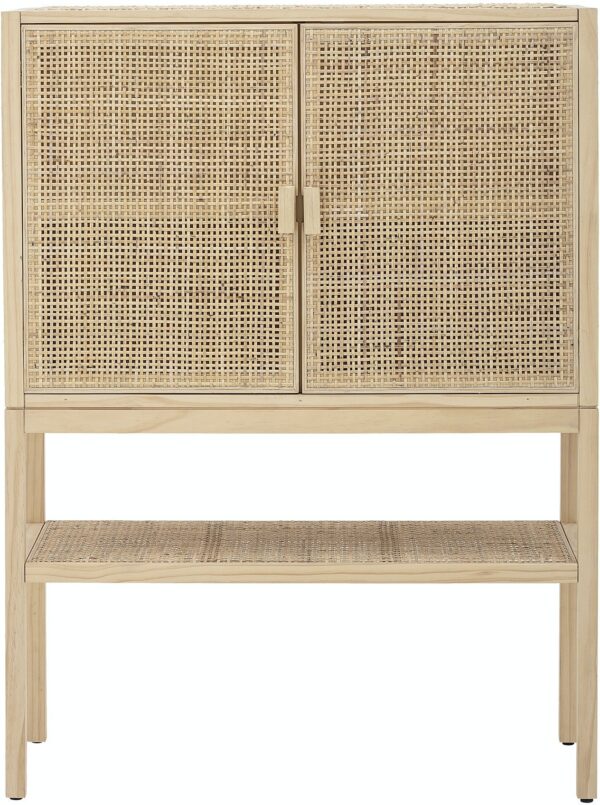Mariana Lille Skab Fyrretræ By H 120 Cm B 40 Cm L 90 Cm Fra Bloomingville - 5711173244454