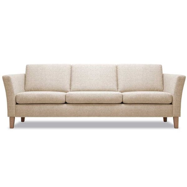Cara 3 Personers Sofa I Beige Fra Vilmers