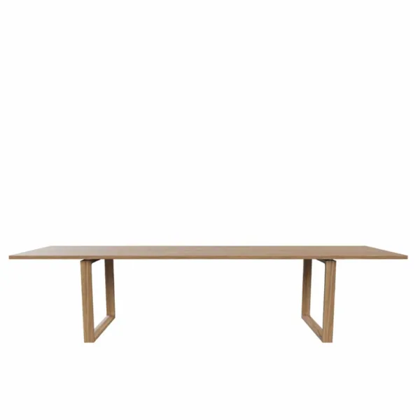 Essay Spisebord Cm31 Hvidolieret Eg Fra Fritz Hansen