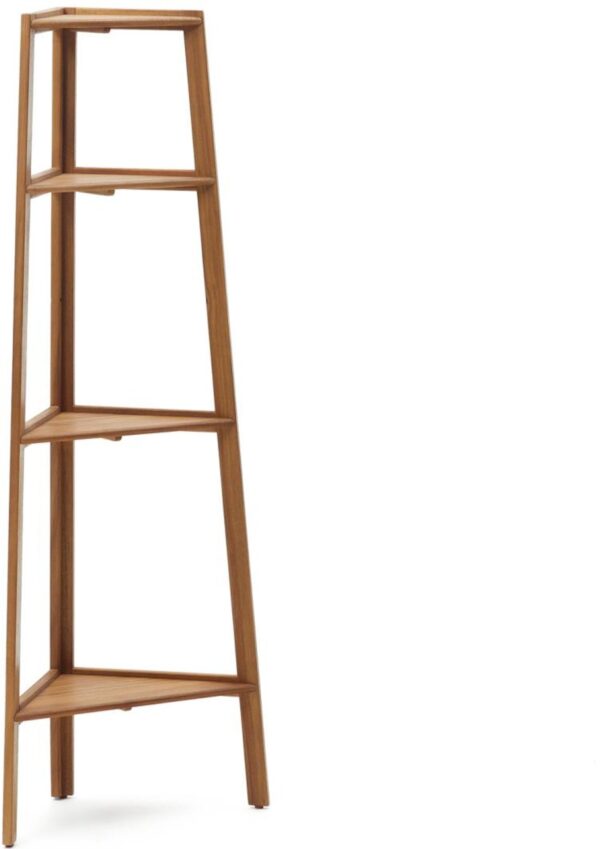 Victora Udendørs Reol Rustik Solidt Træ By H 150 Cm X B 42 Cm X L 42 Cm Fra Laforma - 8433840780979