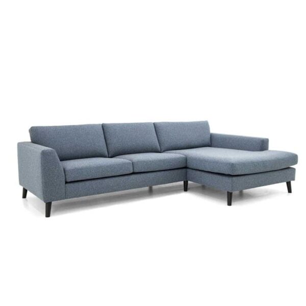 Nordic 2 5 Pers Sofa Med Chaiselong Højre Fra Vilmers