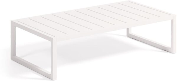 Comova Udendørs Sofabord Moderne Nordisk Metal By H 30 Cm X B 114 Cm X L 60 Cm Fra Laforma - 8433840784991