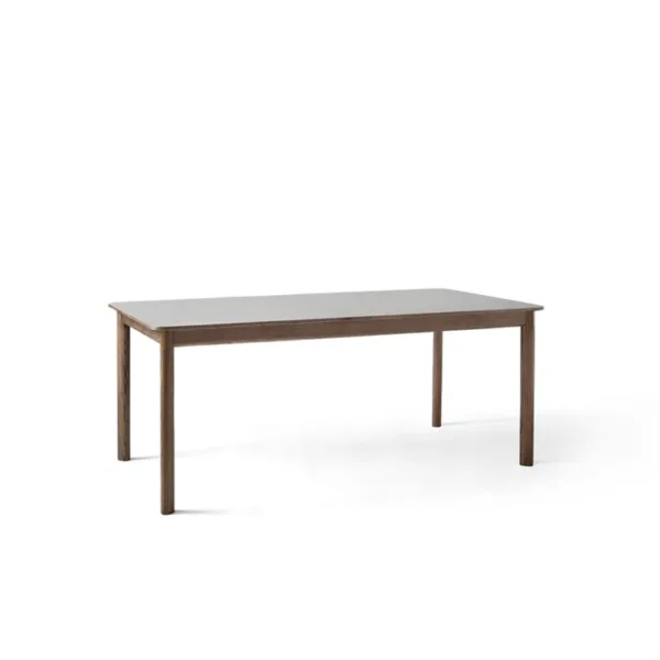 Andtradition Patch Spisebord Hw1 Røget Eg Beige Fra &tradition - 5705385018286