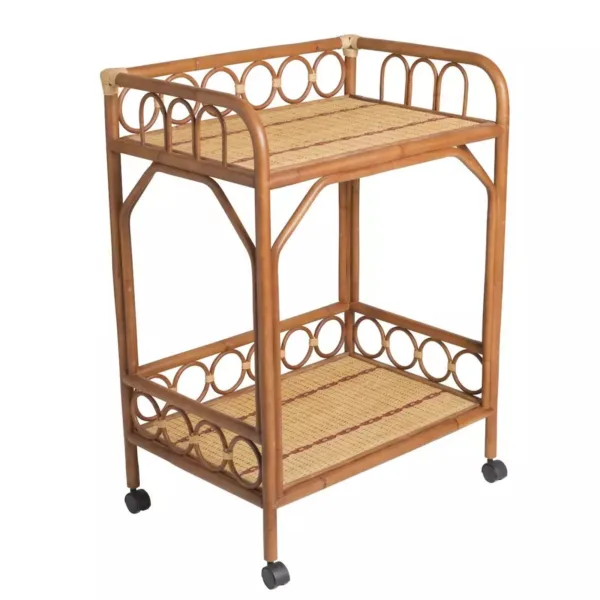 Bagatelle Trolley & Barbord Rattan Cafebord Studiobuus Fra Kok Maison