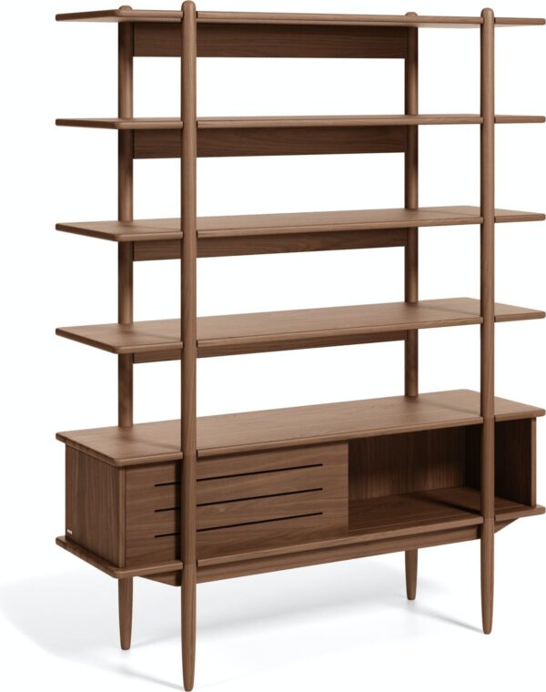 Carolin Reol Vintage Industriel By H 169 Cm B 130 Cm L 41 Cm Fra Kave Home - 8433840676098