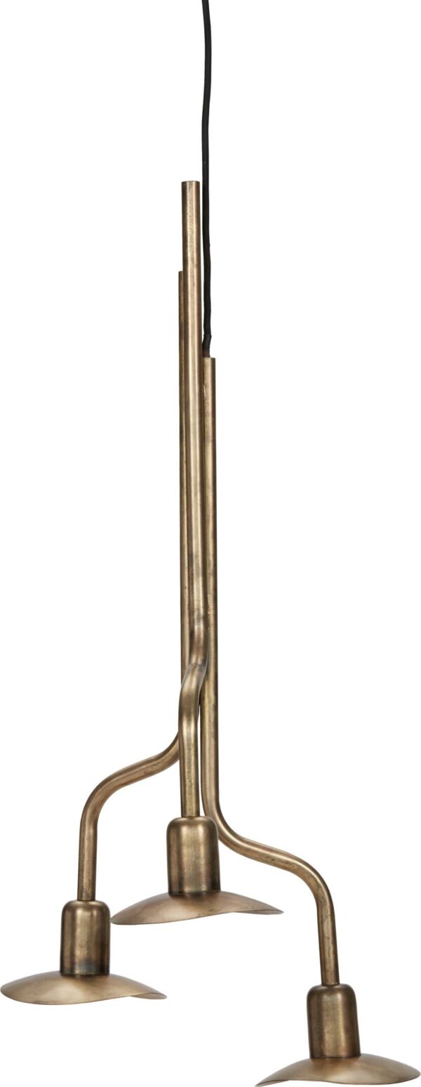 House Doctor Pendel Lampe Hdhana Messing Finish H 77 Cm Fra House Doctor - 5707644864542