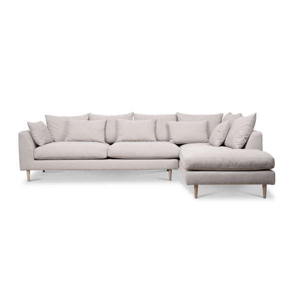 Ofelia Chaiselong Sofa Højrevendt Fra Twenty - 5712763543193