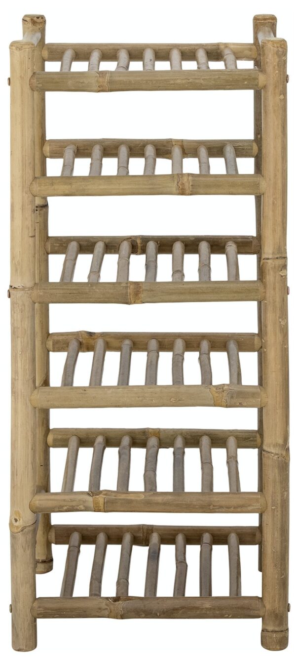 Sole Reol Bambus By H 75 Cm B 34 Cm L 34 Cm Fra Bloomingville - 5711173284634