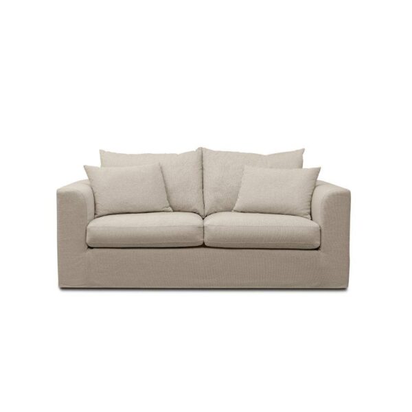 Shabby Chic 2 Personers Sofa Fra Twenty - 5712763528114