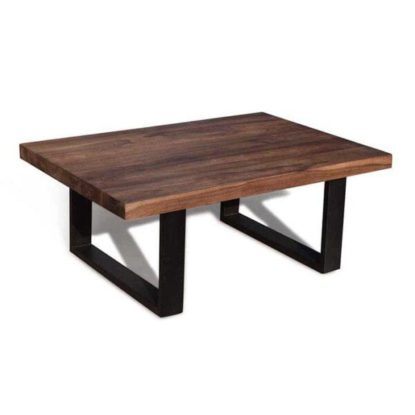 Sofabord Loft 100 Cm I Massiv Rosentræ New Fra Obuzi
