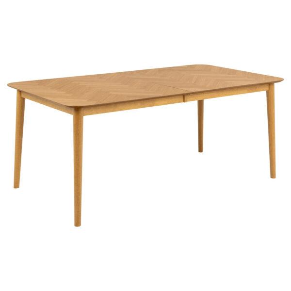 Jamestown Spisebord Sildeben Eg 180 258x100 Inkl Tillægsplader Fra Fcl Actona Malaysia