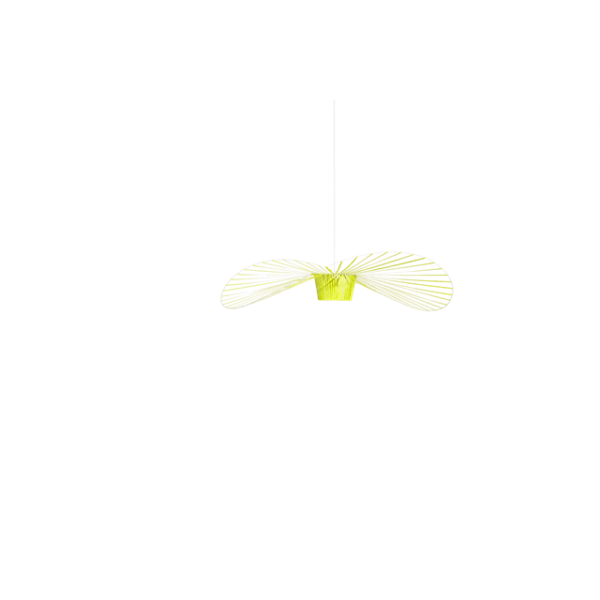 Vertigo Pendel Medium Neon Yellow Limited Edition Fra Petite Friture - 3701128122113