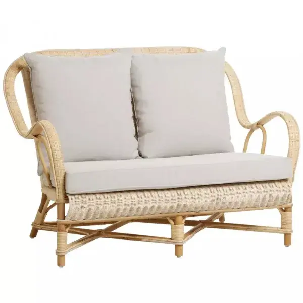 Nantucket Sofa Lounge Rattan Sofa Studiobuus Fra Kok Maison