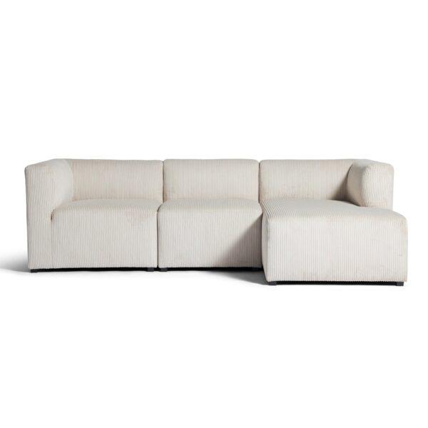 Roma Chaiselong Sofa Højrevendt Fløjl Fra Fcl Unique Furniture China