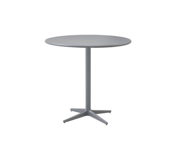 Cane Line Drop Cafebord Light Grey Aluminium 73 Fra Cane Line