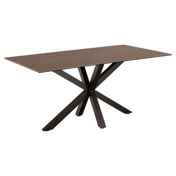 Heaven Keramisk Spisebord Brun 160x90x75 5 Fra Lcl Actona