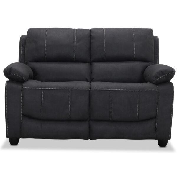 Haga Texas 2 Pers Sofa Grå Polyester Og Plastik Fra Haga Gruppen