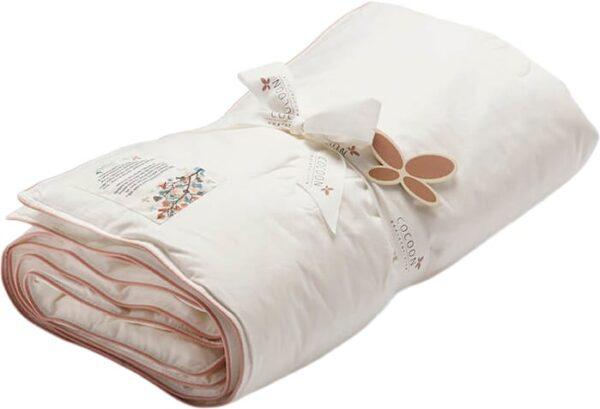 Junior Silkedyne Mulberry Peace Silk 100x140 Cm Fra Cocoon - 5713806003735