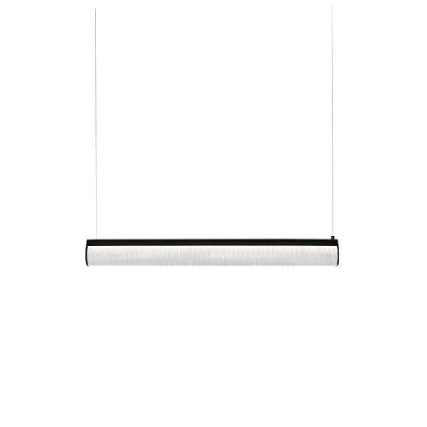 Modula Pendel Sort Crystal Fra Slamp - 8024727098012