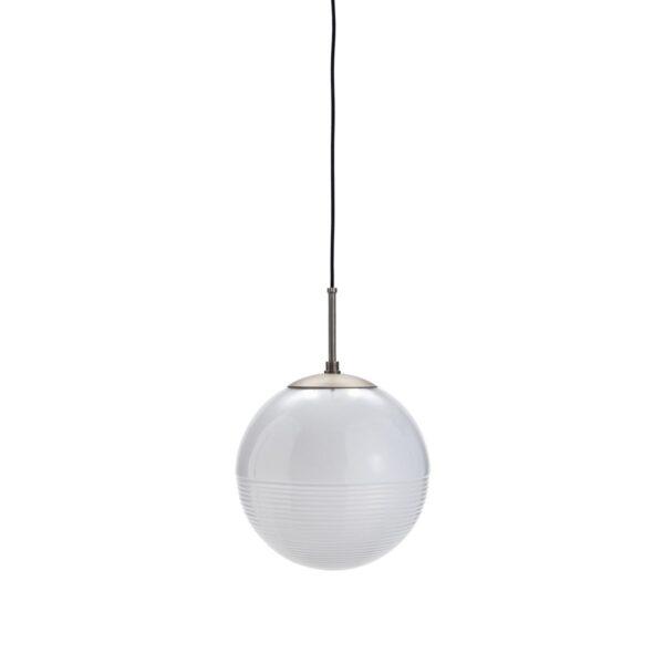 Lampe Halda Hvid Brun Fra House Doctor - 5707644818934