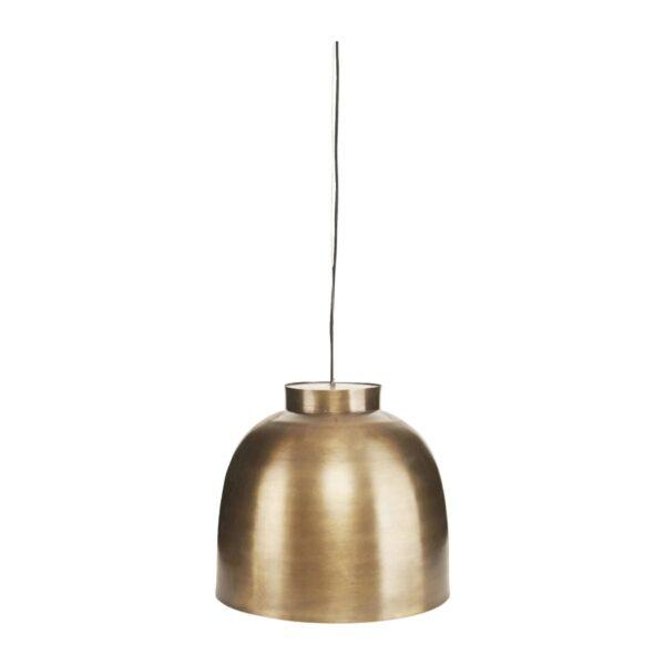 Lampe Bowl Messing Fra House Doctor - 5707644429079