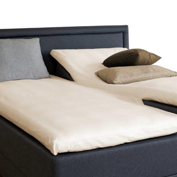 Unikka U Lagen 180x200x5 Beige Satin Fra Unikka By Drømmeland