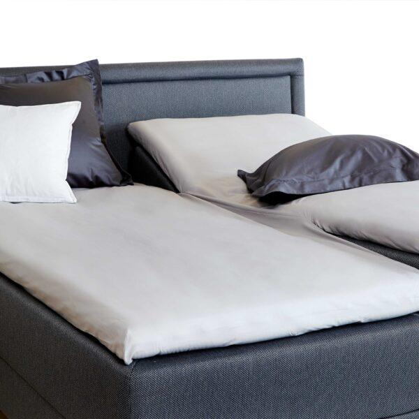 Unikka U Lagen 180x200x5 7 Hvid Satin Fra Unikka By Drømmeland