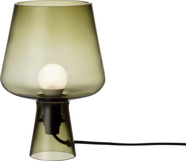 Leimu Lampe 240x165 Mosgrøn Fra Iittala - 6411923663120