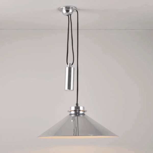 Codie Rise And Fall Pendel Aluminium Fra Original Btc