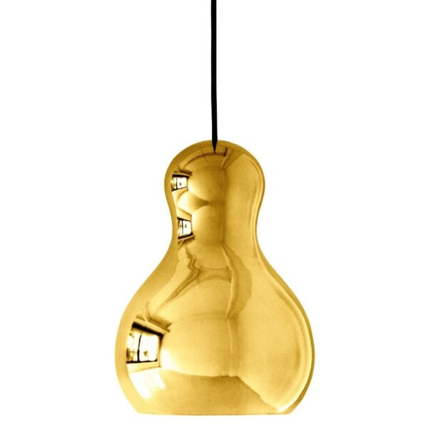 Calabash P2 Pendel Gold Chrome Fra Fritz Hansen - 5702370182748