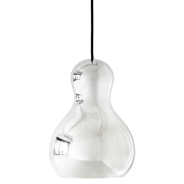 Calabash P2 Pendel Silver Chrome Fra Fritz Hansen - 5702370181727