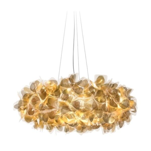 Clizia Mama Non Mama Pendel Stor Guld Transparent Wire Fra Slamp - 8024727096919
