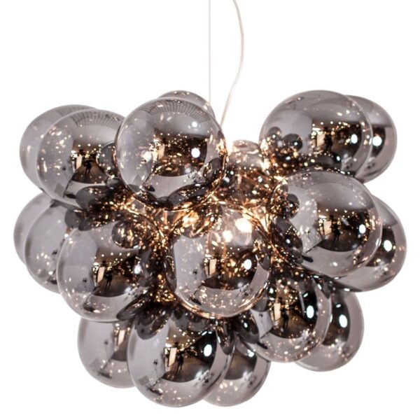 Gross Røggrå ø62cm Pendel By Rydéns Fra Byryd&# ;ns - 7391741006516