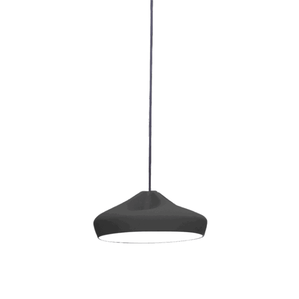 Pleat Box 36 Pendel Sort Hvid Fra Marset - 8435516805085