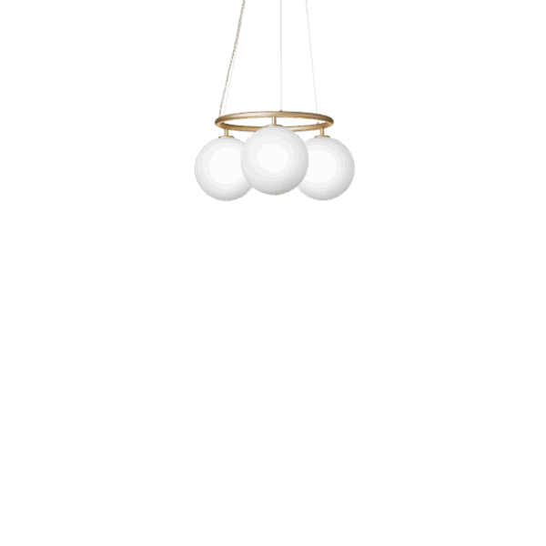 Miira 3 Circular Pendel Opal Fra Nuura - 5713839008509
