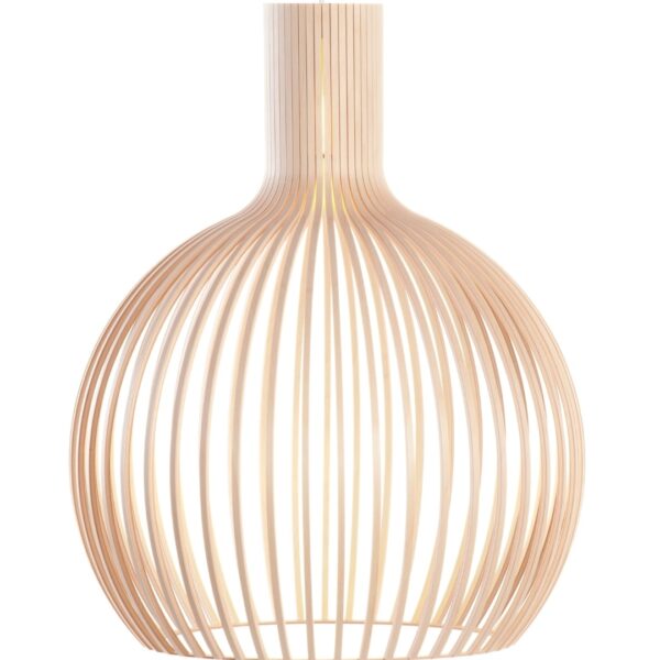 Octo 4240 Pendel Birk 3 M Ledning Fra Secto Design