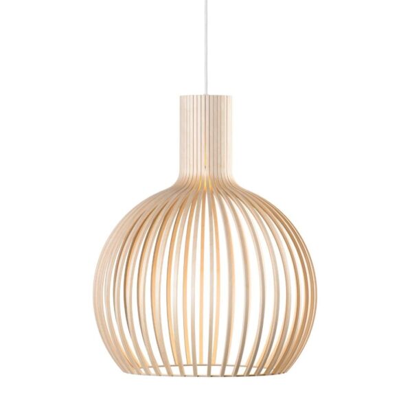Octo 4241 Mini Pendel Birk 3 M Ledning Fra Secto Design