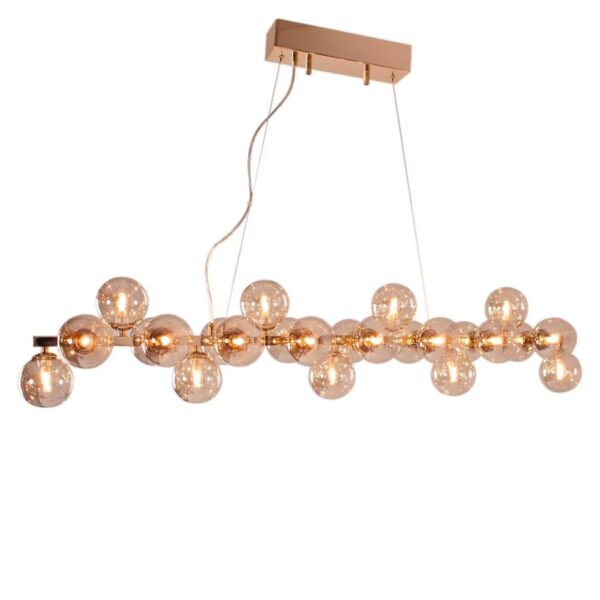 Splendor Bar Pendel Amber Guld By Rydéns Fra Byryd&# ;ns - 7391741009616