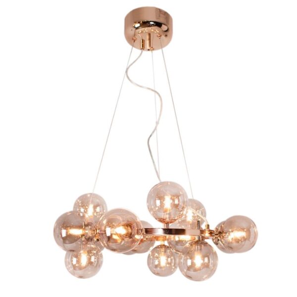 Splendor Pendel ø58 Amber Guld By Rydéns Fra Byryd&# ;ns - 7391741009715