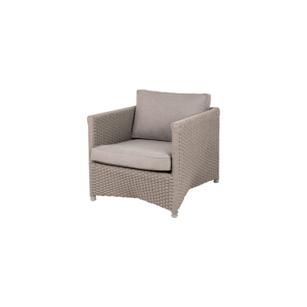 Diamond Loungestol Taupe Fra Cane Line