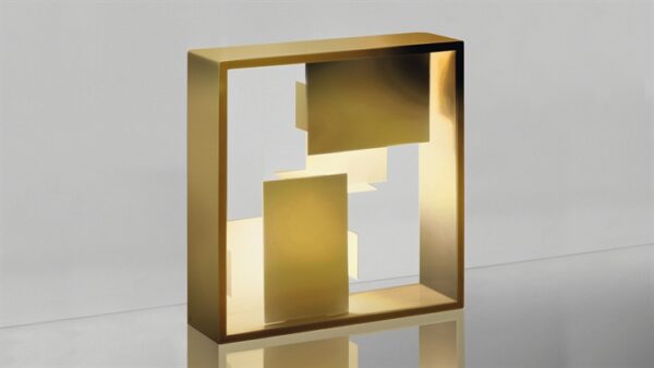 Fato Bord Væglampe Guld Fra Artemide - 8052993000293